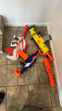 Nerf/fortnite guns