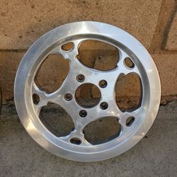 Harley Davidson / Moyorcycle Belt Sprocket and disk Brake 65teeth 