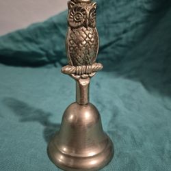 Brass Bell Owl