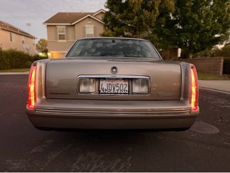 1999 Cadillac DeVille