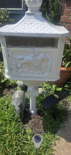Antique Mailbox