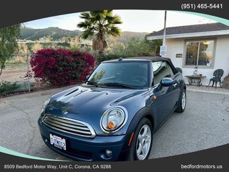 2009 MINI Convertible