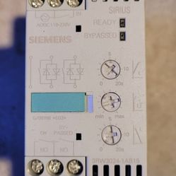 Siemens 3RW3024-1AB15 SIRIUS Cushioned Starter