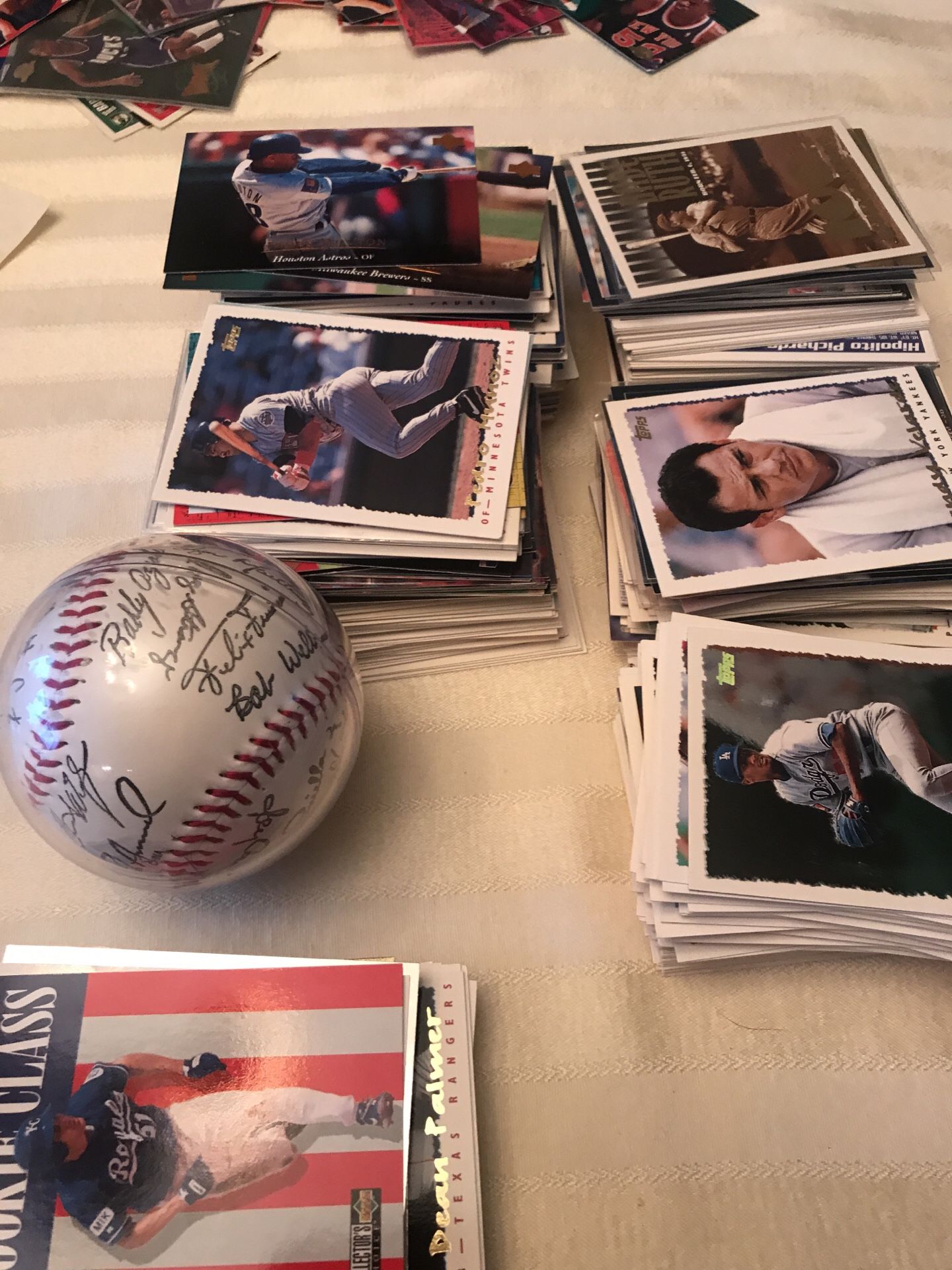 Baseball Cards - Collected 1994-95-FREE