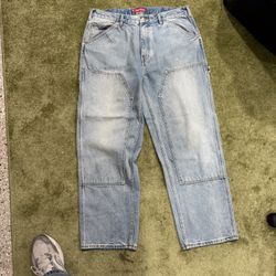 Supreme denim Size 36
