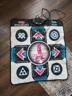 Dance Dance Revolution Pad 