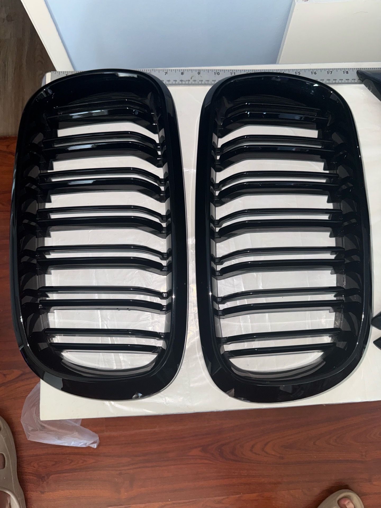 F15 x5 grill