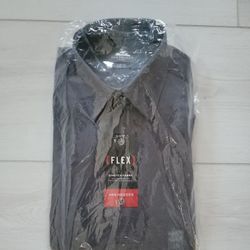 Van Heusen - Flex Dress Shirt 14.5, 32-33