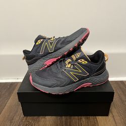 New Balance 410 Gray,blue,Yellow Running Shoes Size 9 women’s