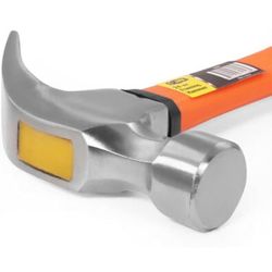 Premium 24oz Curved Claw Framing Hammer Comfortable Grip Handle New,Jikkolumlukka