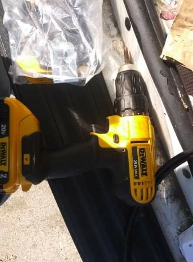 Brand New drill comes with two drills