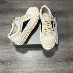 Rick OWENS DRKSHDW Vintage Low Top Sneaker Size 11