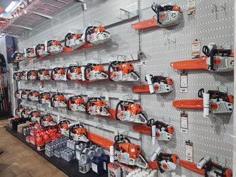 STIHL CHAINSAWS 