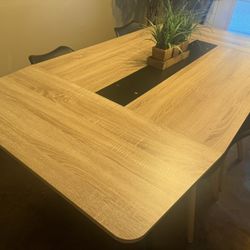 Dining table set 