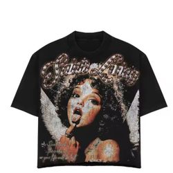 Y2k Angel Graphic Tee 