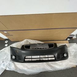 Complete Front Bumper Assembly With Grilles & Fog Light Kit For 2009 2010 2011 2012 2013 2014 2015 Chevy Chevrolet Cruze Sedan 