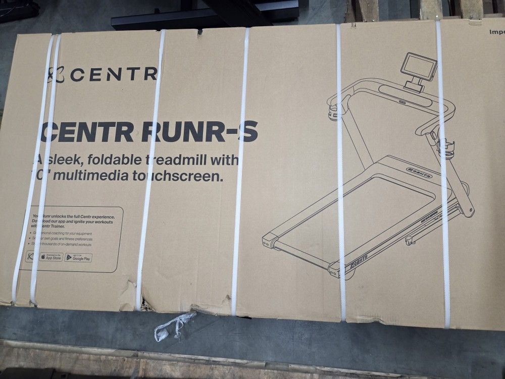 Centr Treadmill