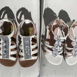 toddler girl dress sandals size 8