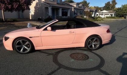2005 BMW 645Ci