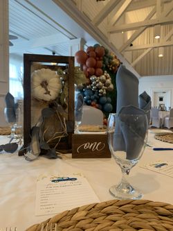 Fall Wooden Lantern Centerpieces