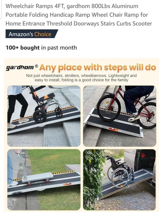 Brand New Heavy Duty Ramp .....
