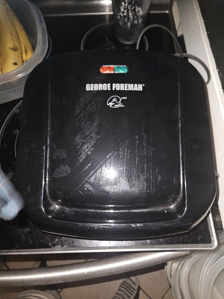 George foreman great shape $10