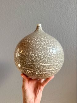 Crate & Barrel Bevin vase