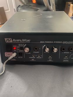 Amplivox  amplifier