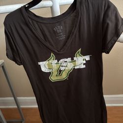 3 Womans Large USF T-shirt’s Go Bulls