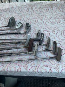Golf clubs