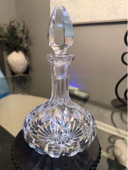 Stunning cut Crystal Decanter ( Gorman?)