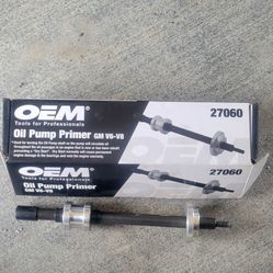 Oem Oil Pump Primer 