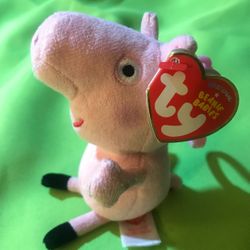 Peppa Pig Beanie Babies Ty Clip