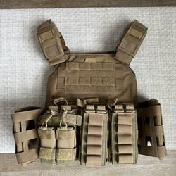 AR500 Plate Carrier (complete) 