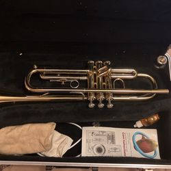 Blessing USA Made Trumpet With Case 