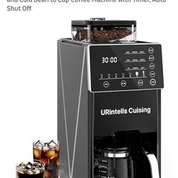 Coffee maker w/grinder