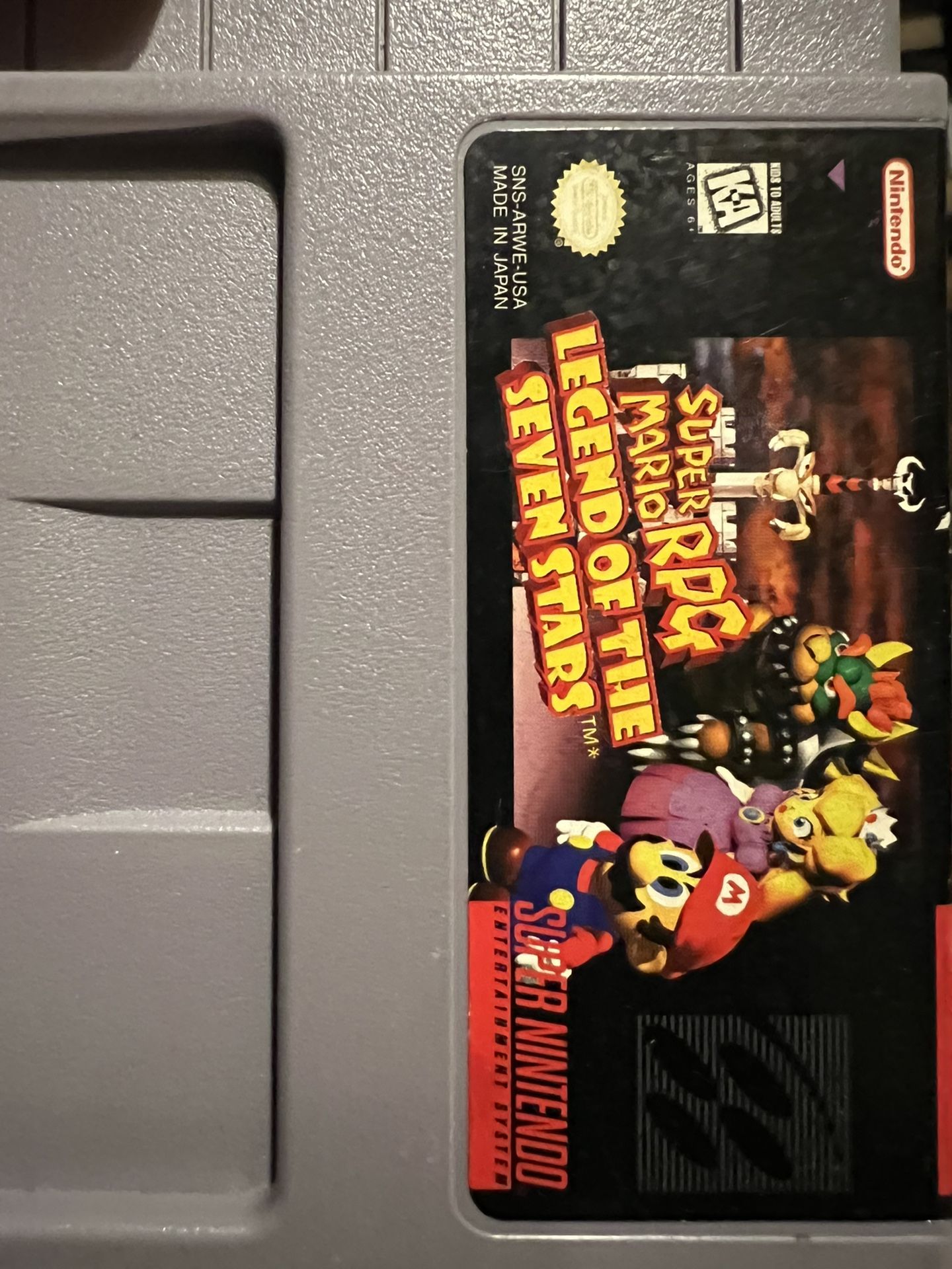 Super Mario Rpg SNES