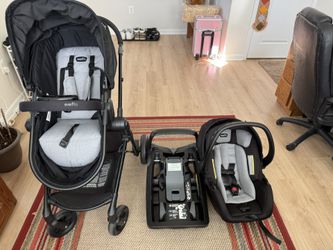 Evenflo Pivot Modular Travel System – Excellent Condition!