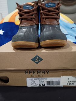 Toddler Sperry Boots 
