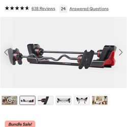 BOWFLEX 2080 / Stand / 5.1 Bench $ 850 OBO