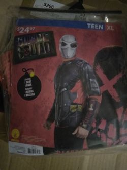 Dead shoot teen size Halloween costume