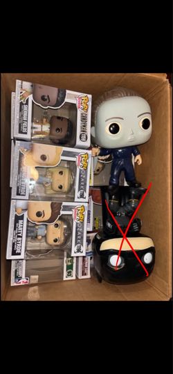 Funko Pop Lot – Candyman, Ozark, and More