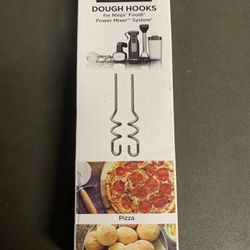 Ninja XSKDOUGHHK Foodi Dough Hooks for Power Mixer System (CI100 Series),  Stainless Steel for Sale in Citrus Heights, CA - OfferUp