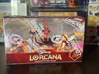 Disney Lorcana Reign of Jafar Booster Box
