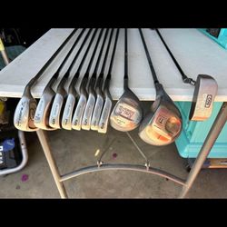 King cobra Oversized Iron, Wood And Driver-Putter