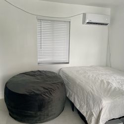 Ultimate Sack 5000 (5 ft.): Big Adult Bean Bag Chair