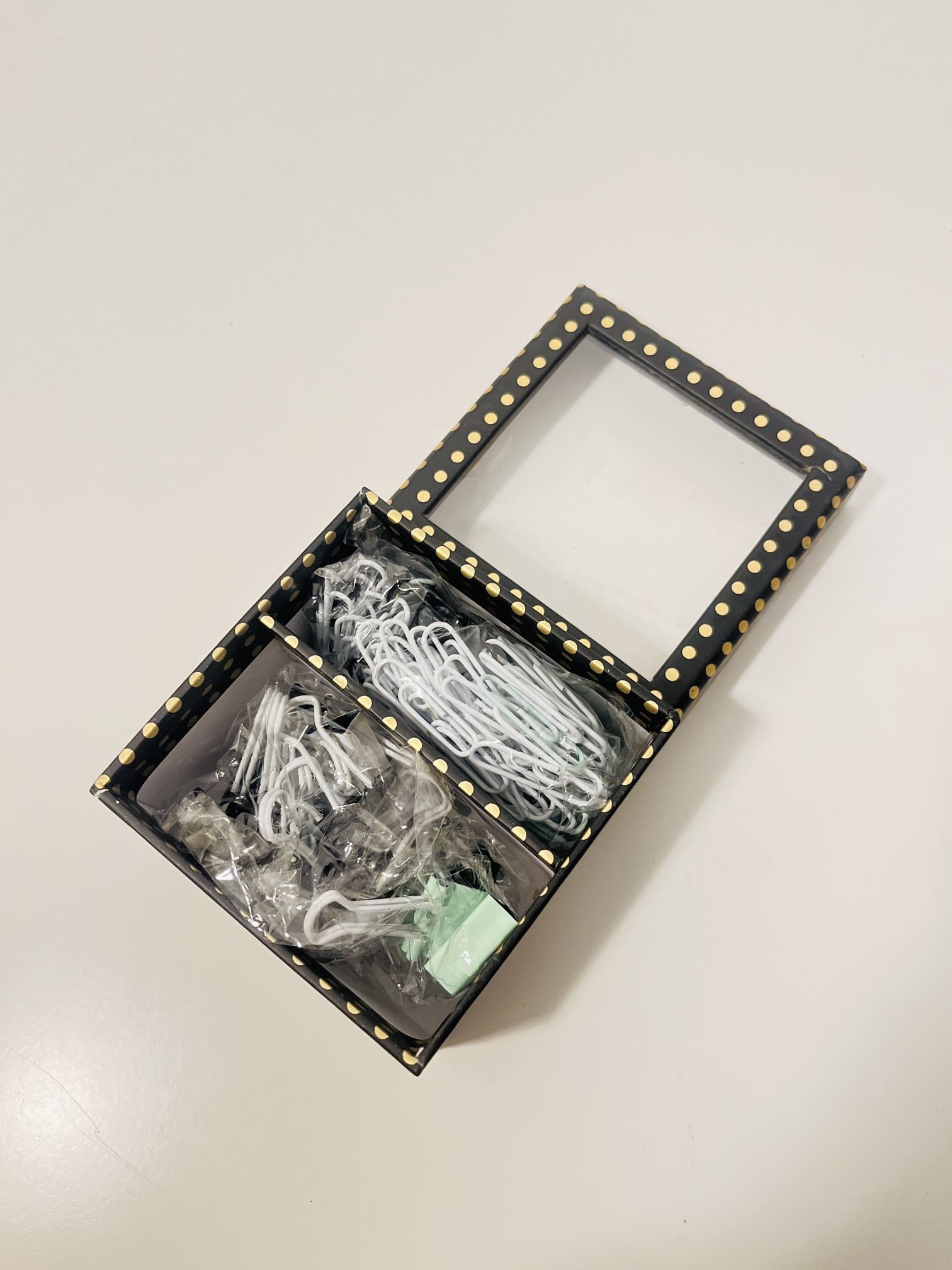 Paper Clips & Binder Clips Set