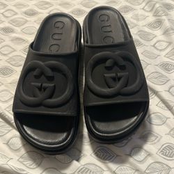 Gucci platform sandals