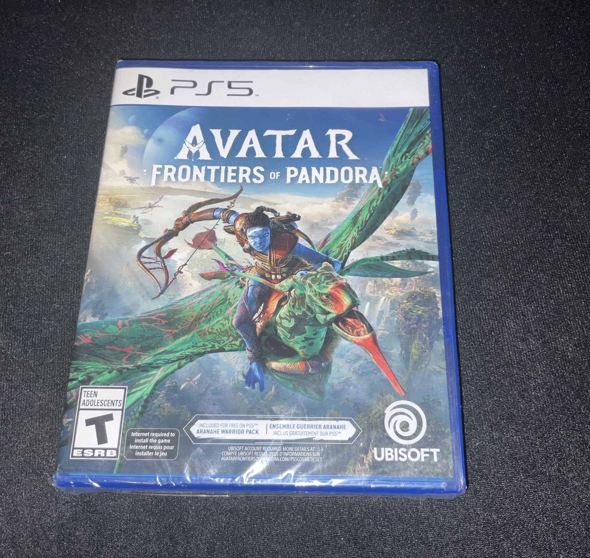 Avatar Frontiers of Pandora PlayStation 5 PS5 NEW FACTORY SEALED 