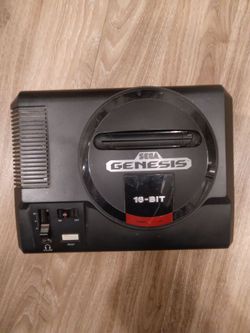 Sega Genesis For Parts